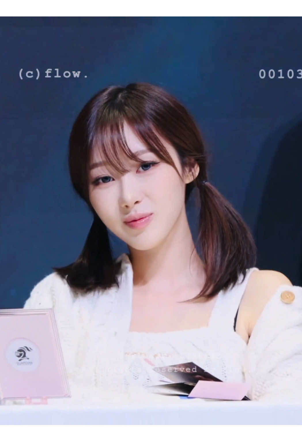 Gigi so pretty at today’s SMTOWN&STORE fansign event #aespa #giselle #giselleaespa #fyp #aeri 