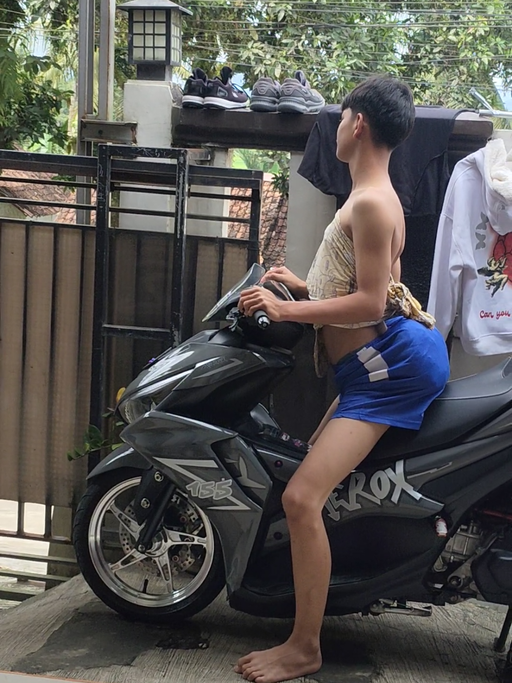 IZINN MOMYUTI😂 #aeroxnew #foryourpage #gataonly #momyuti #masukberanda 