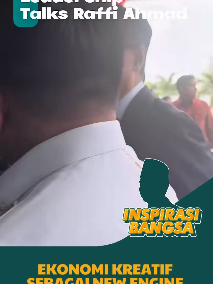 Ekonomi Kreatif Sebagai New Engine Of Growth #raffi #raffiahmad #berita #fyp #beritaviral #beranda