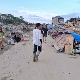Kondisi Kota Lintang Bawah, Aceh Tamiang Pasca Banjir