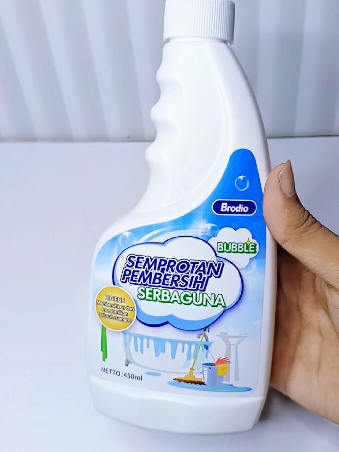Semprotan Pembersih Serbaguna andalan aku. Cuma semprot, tunggu sebentar, lap, and BYE-BYE NODAAAA! ✨ #pembersihserbaguna #semprotanpembersih 