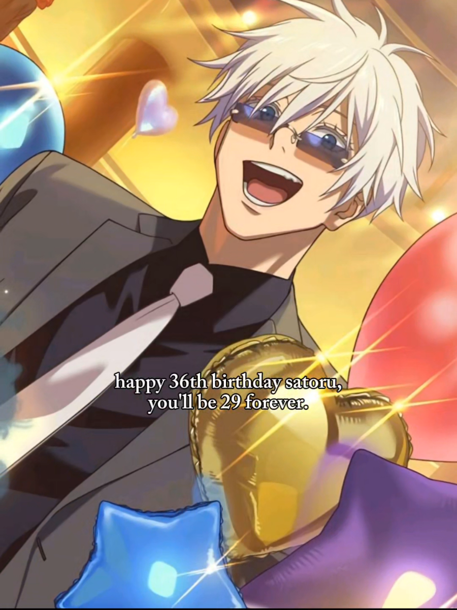 I still can’t believe that it’s been two years since he's gone, still feels so unreal💔 happy birthday satoru<3 #gojosatoru #gojo #7thdecember #gojobirthday #fyp 