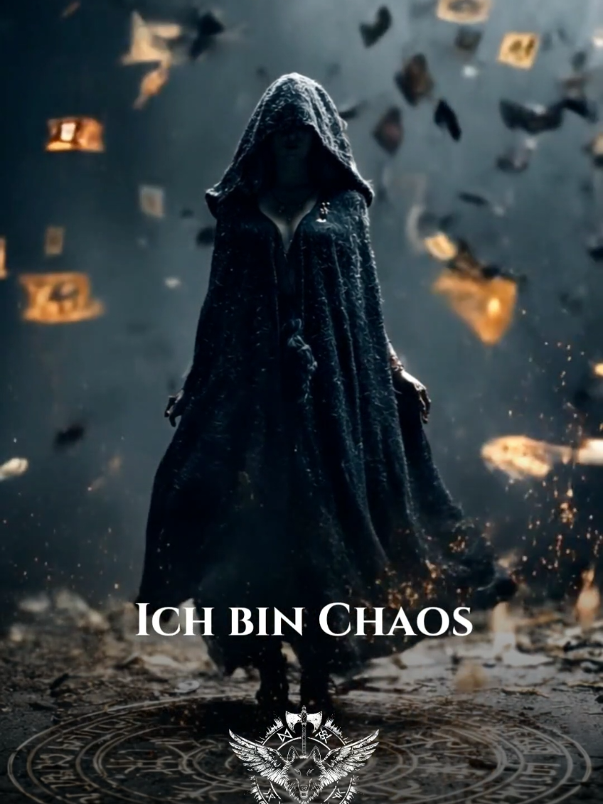 Ich bin Chaos  - VikingEchoes Music 🎶  @⚔️🖤Valkyra🖤⚔️ @Andal❌️🤘🖤🐦‍⬛🖤{Dark Druid] @✦☀⚡ ᖇㄩᙁ乇ᙁ卄ᗣ丨ᙁ ⚡☀✦ @BAVARIA DRUID(DarkDruid🖤🌹) @Valkyra-Solara @Viking Krümeleule 🦉 @Nessi  🌟Lichtbringerin🌟 @𓆩♬𓆪 𝑵𝑨𝑴𝑰 𓆩♬𓆪 @🌔🌗✨🪶Runenflug 🪶✨🌓🌒 @Ylva @🐦‍⬛ᛞ ᚨ ᚾ ᛁ ᛖ ᛚ ᚨ🐦‍⬛  #viking #chaos #vikingechoes #welt #psyche 
