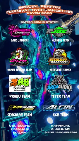 Ayo siapno sangumu bolo @𝙔𝘿𝙚𝙨𝙞𝙜𝙣.𝘊𝘖 #horegpati #karnaval #jadwalkarnaval2026#soundhoregjawatimur #fyp 