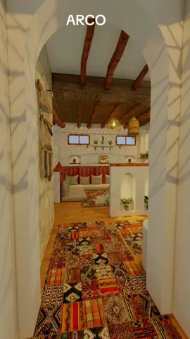 بيت تقليدي صديق للطبيعة#Ghardaïa #explore #architecture #interiordesign #creatorsearchinsights 