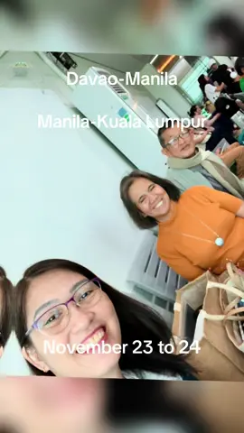 Left Davao at 11:30am on November 23rd. Arrived in Manila early afternoon, but waited several hours for our connecting flight to Kuala Lumpur. Finally got there at 1:25AM. Made it to our air bnb accomodation at past 3am and finally got to sleep at 4am of November 24 🤪