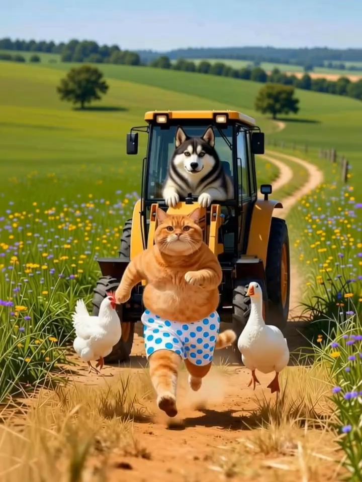 #foryou #catlovers #cartoon #kitten #aicat #haha #funnyvideos #orangecat #cutecat #catlover #kitty #tiger #kucing #fyp #cat #ai