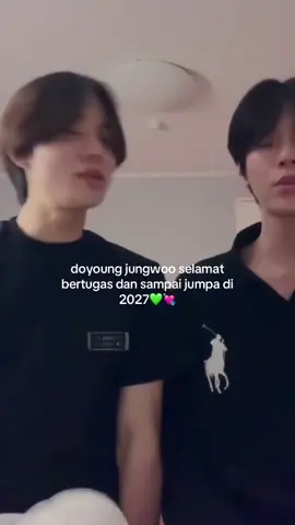 stay health adn see u duo kim🥹🥹 #jungwoo #doyoung #nct #wamil 