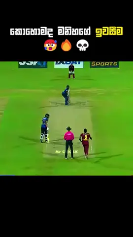 කොහොම වුනත් චරියා වැඩ්ඩා...☠️#cricketlover#cricketshorts#trendingtiktok