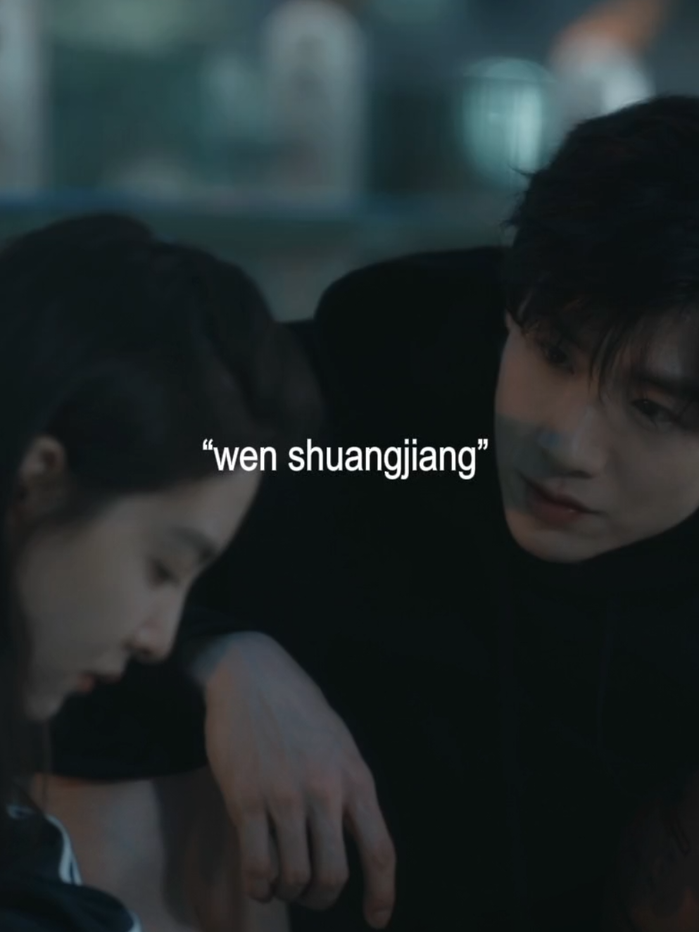 wen shuangjiang 😻 - #thefirstfrost #baijingting #zhangruonan #cdrama #cdramalover 