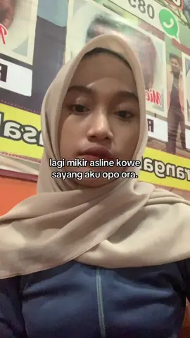 sikap karo omongan dijual terpisah