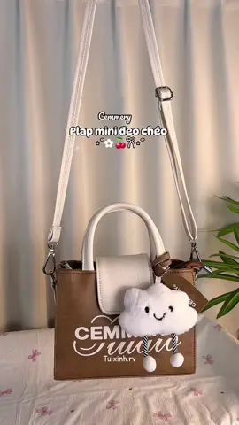 Túi Đeo Chéo CEMMERY Local Brand #viral #tuixachnu #tuideocheo #tuixach #totebag 