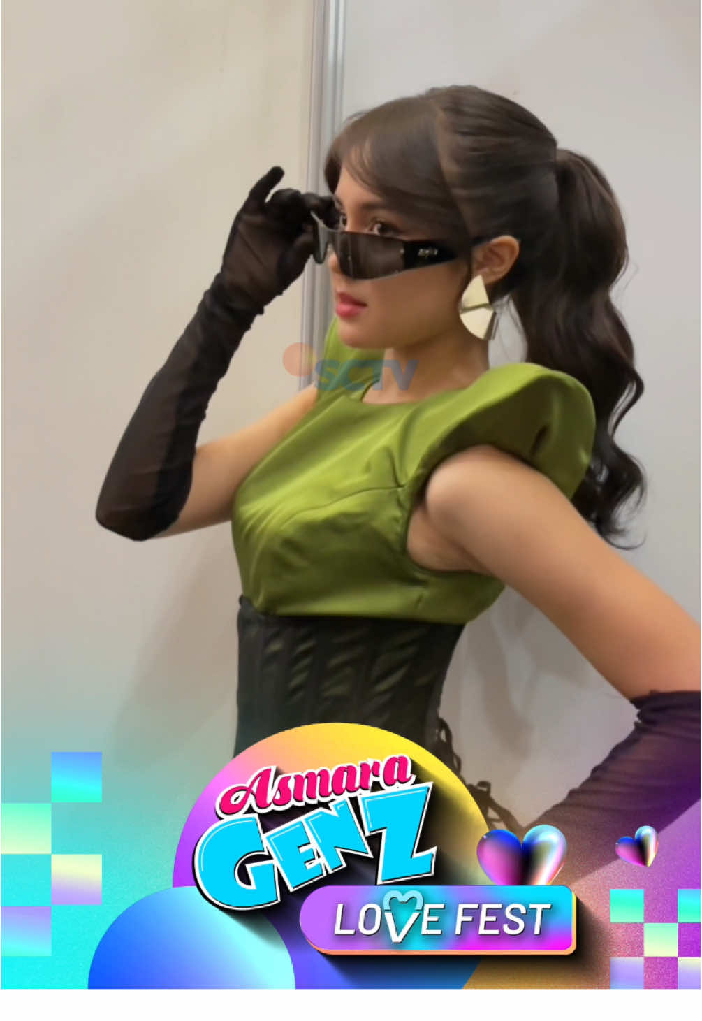 Slaayyyyyy @NICOLE ROSSI 😎❤️‍🔥 #SCTVSpesial #AsmaraGenZSCTV #AGZLoveFestSCTV