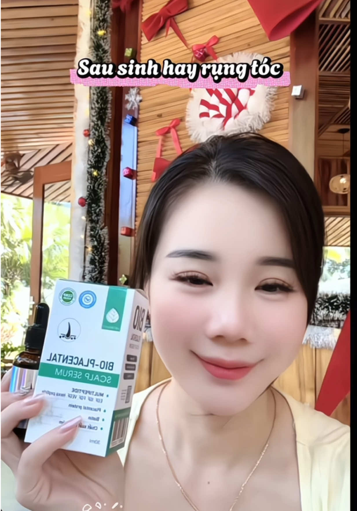 Rụng tóc sau sinh rồi các mẹ tham khảo em này nha @Mẹ Thỏ Daily #rungtoc #rungtocsausinh #mebimsua 