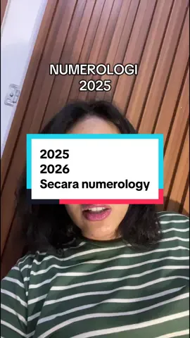 Bukan cocoklogi, Secara numerologi dasar 2025 = 2+ 0 + 2 + 5 = 9 2026 = 2 +0+ 2+ 6 = 10 = 1 Jadi 2025 artinya energi melepaskan. Melepas pola lama, hubungan yg ga selaras, pekerjaan ga cocok, dan apapunyg bukan temoat kita. Bukan gagal, tp siklusnya selesai. Tahun 2026 angka 1, artinya energi menara dan memulai. Setelah dilepas, baru bisa bangun arah baru. Yang udh nata dari skrg, 2026 jalannya makin lancar. Jija ditahun ini kita diajari melepaskan, si tahun berikutnya kita melangkah dengan diri baru. #selfdiscovery #spiritualgrowth #nunerology #lifepath 