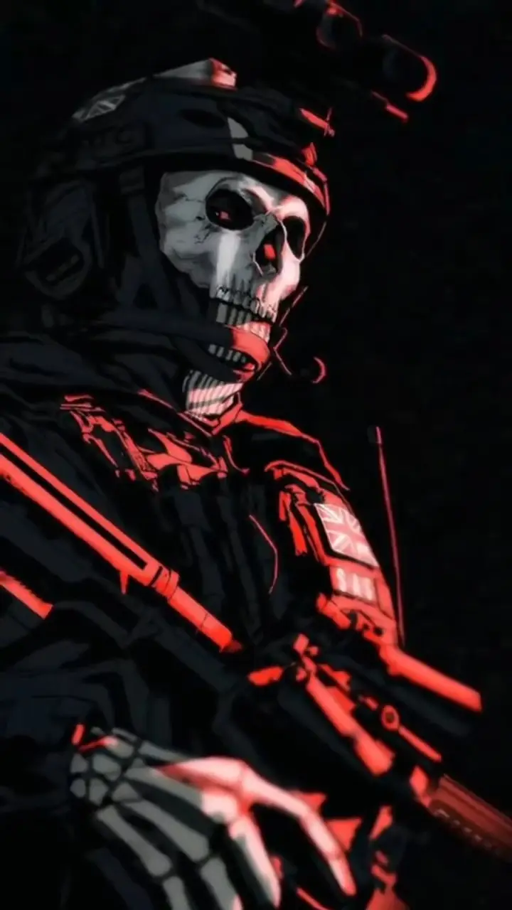 GHOST X LIVE PHOTO 🔥  #ghost #viral #wink #livephoto 