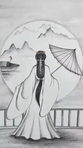 How To Draw With a Pencil ✏️  . . . #sketch #artistsoftiktok #drawingchallenge #drawingforbeginners #howtodraw 