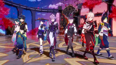 #GenshinImpact #xiao #kinich 