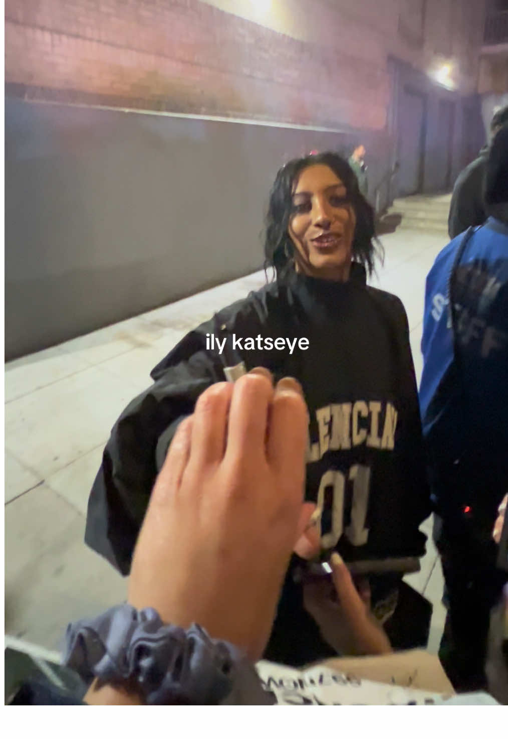 my heart is so full. love you @KATSEYE #katseye #katseyesf #eyekons #beautifulchaostour #sanfrancisco 