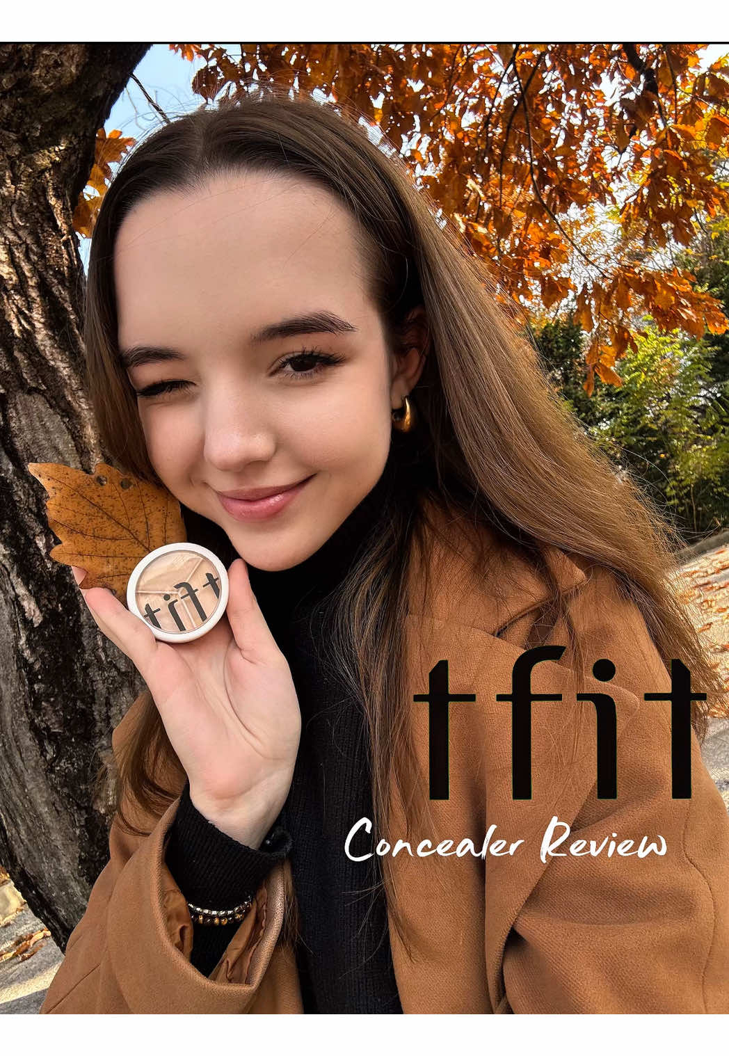 Любовь с первого взгляда #TFIT Порадуйте и вы своих близких (или себя) 🩵 @TFIT GLOBAL OFFICIAL @TFIT CIS OFFICIAL  @Amazon Beauty  —————— #tfitconcealer #amazonbeauty  #beautytest #makeupreview 