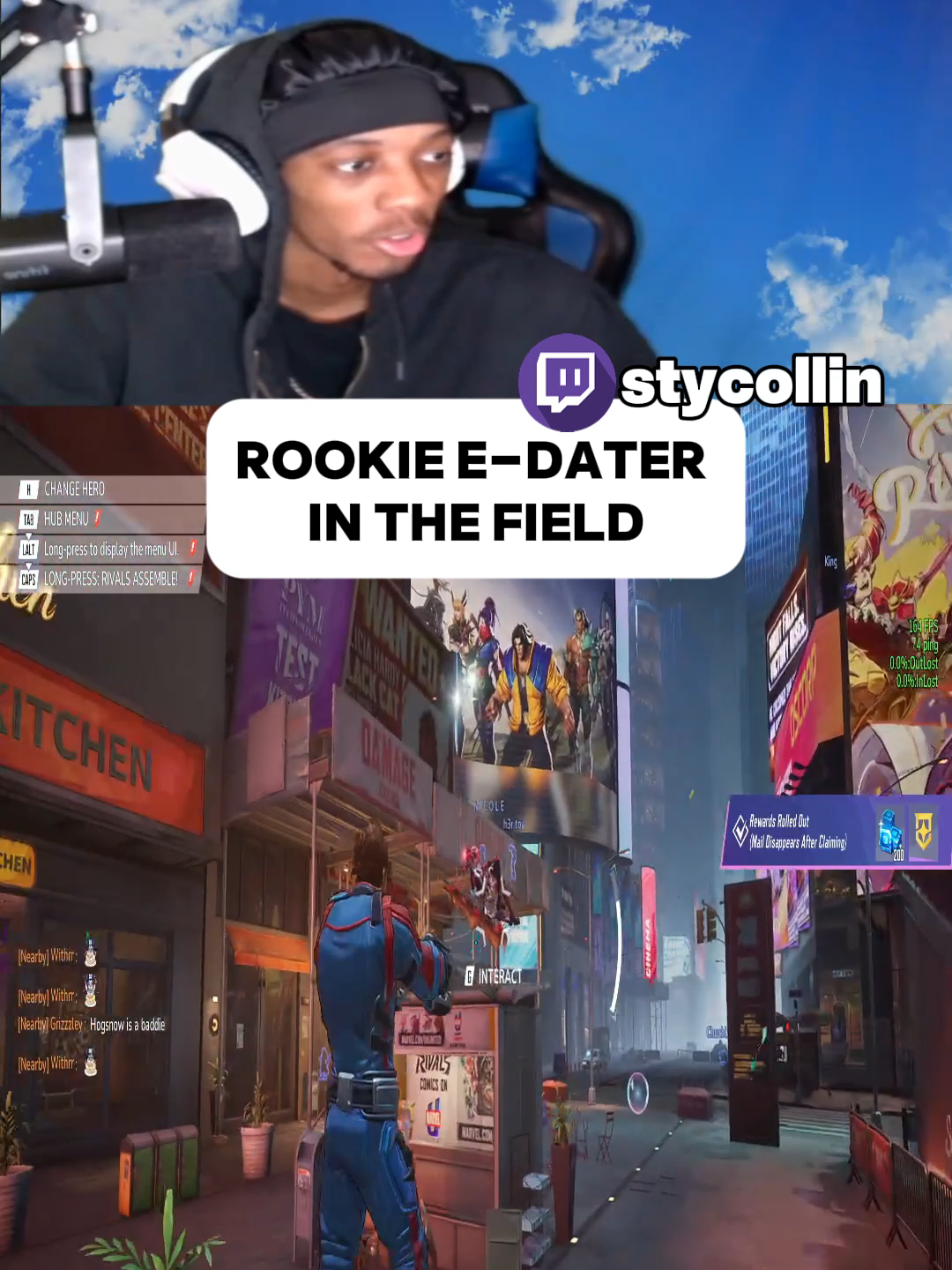 i need help out here man #marvelrivals #stycollin #STY