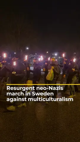 A neo-Nazi march has been held in Sweden’s capital for the first time in 15 years, bringing together far-right white supremacist groups. Police gave permission for the rally to go ahead, to commemorate the killing of a 17-year-old with extremist ties, that used to be held annually in the early 2000s. Al Jazeera’s @n.adler.media was there.