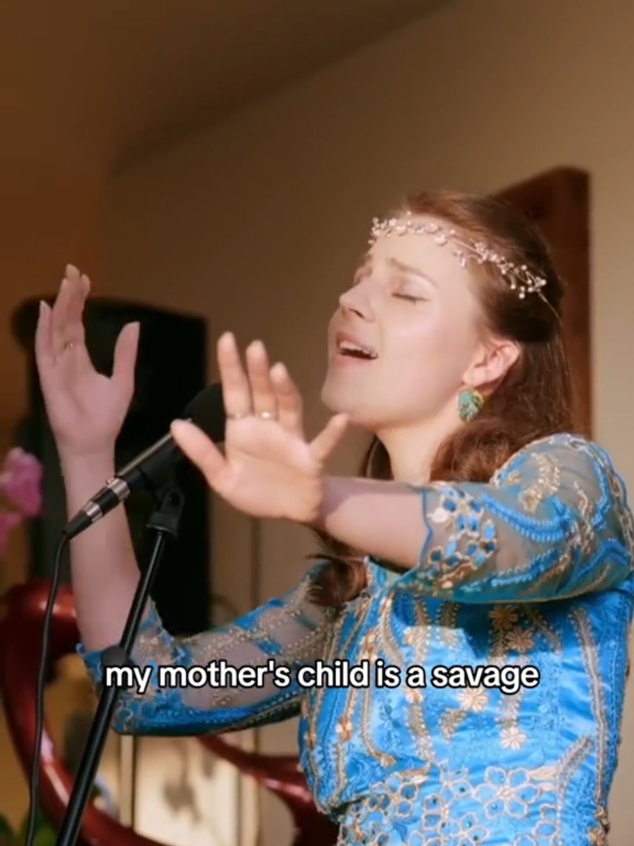 Ekaterina Shelehova | Savage Daughter Cover #savagedaughter #ekaterinashelehova #strongwomen #fyp #girls 