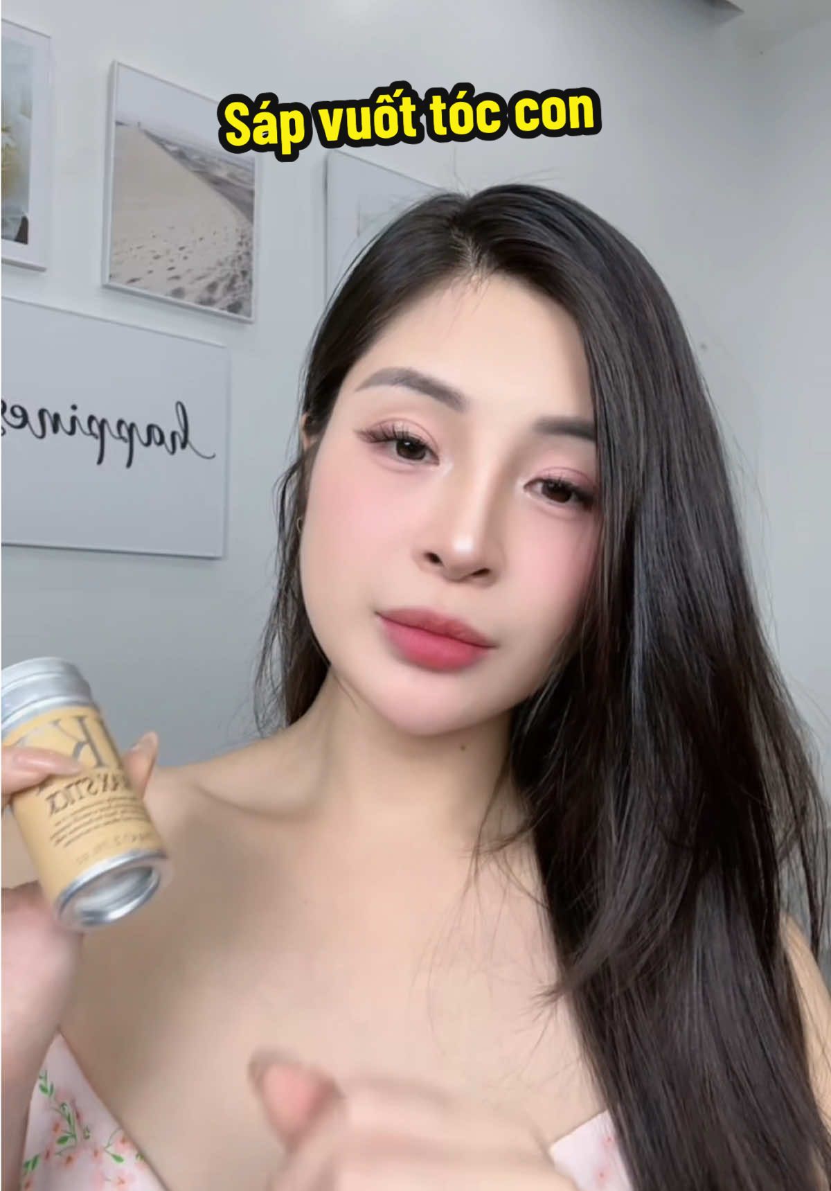 Sáp vuốt tóc con đỉnh dã man lun #sapvuottoc #sapdinhhinhtoc #sapvuottoccon #nhungthone #nhunghaiphongreview 
