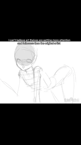 zhishiwan_ is an art theive they keep deleting comments calling them out #artist #artistsoftiktok #xiaohongshu #fyp 