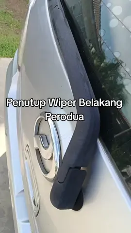 Penutup Wiper belakang bagi perodua dan proton. #perodua #proton #wiper #cover #chrome 