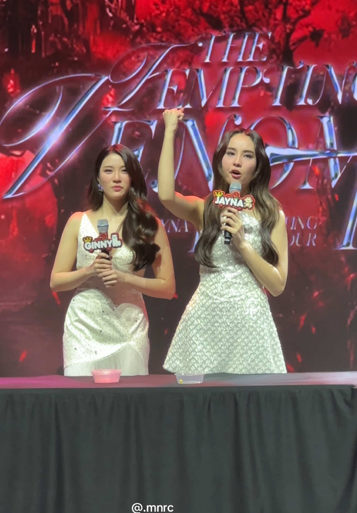 Ginny na nanalo sa last round 🤣 salamat Hero Jayna 😆 ang kukuliiiit  #GinnyJayna1stFMinMNL GINJAY TEMPTING VENOM IN PH #Alkey #จินเจ #GinJay