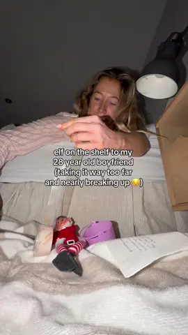 @James love you so much elf took it too far and won’t do that again elf promises  #elfontheshelf #Relationship 