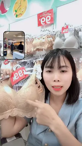 Áo ngực nữ ren không gọng đệm dày nâng ngực AN3311 Women Bra Đen