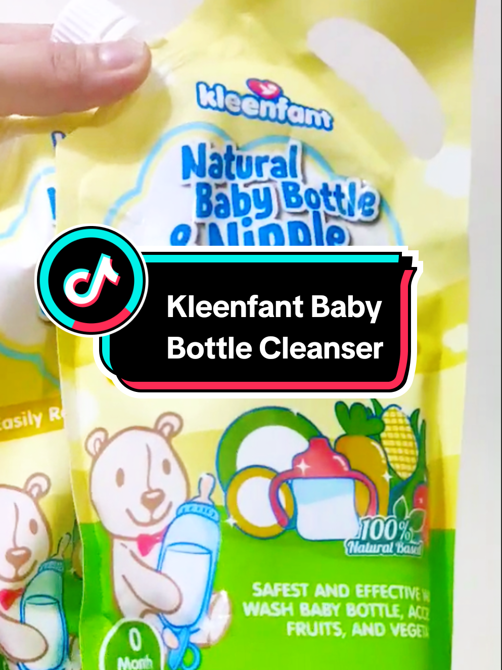Check out here👇👇👇 Kleenfant Natural Baby Bottle & Nipple Cleanser - 500ml Refill Pack.  #fyp #kleenfant #bottlecleanser 