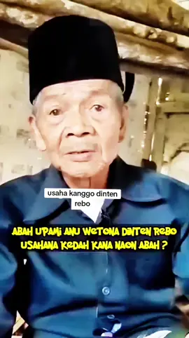 usaha kangge NU wedal dinten rebo#wedaldintenrebo #lahirrabu