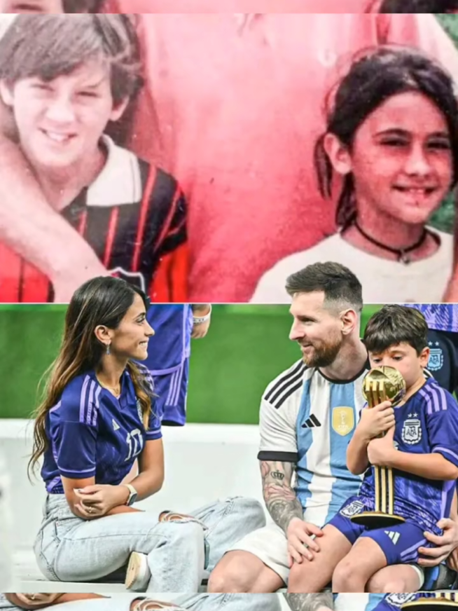 tanyakan pada Antonella siapa pria yang paling setia itu.. maka kamu akan menemukan jawabannya  ( Messi & Antonella ( cinta sejati ) #leomessi #antonelaroccuzzo #messi #Love #fyo ( wife / girlfriend  / family / story / relationship / big / support / goals / goat / Argentina / world cup / wins / intermiami  / Barcelona )