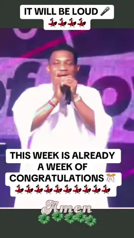 HAVE A BLISSFUL WEEK💃🏻🎊 #tiktok #pastorjerryeze #7amfireprayers #nsppd #whatgodcannotdodoesnotexist #goviral #foryoupage #christiantiktok #sunday #churchservice #2025 #december #happyanniversary #newweek #trend 