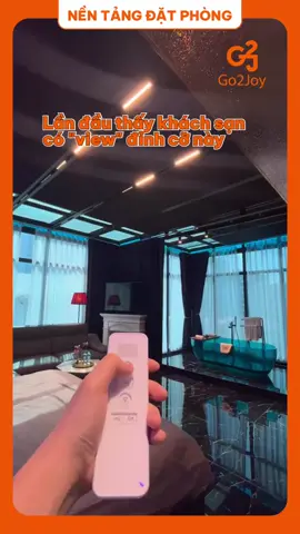 Hời hơi KS 1000 sao nè mấy bà #go2joy #khachsantinhyeu #couple #khachsan 