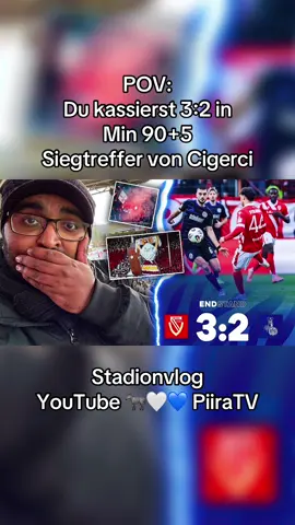 Cigerci bricht uns Zebras!? 😭🦓🤍💙 #msv #duisburg #cottbus #fussball #viral 