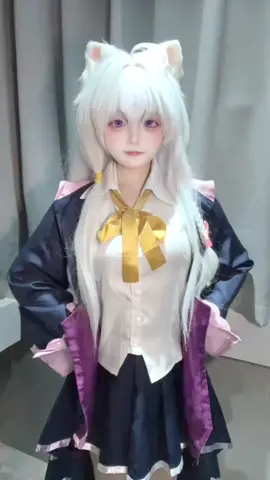 喵喵 #伊蕾娜 #cos #魔女之旅 #阿米噶蒂朵喵喵 #萌