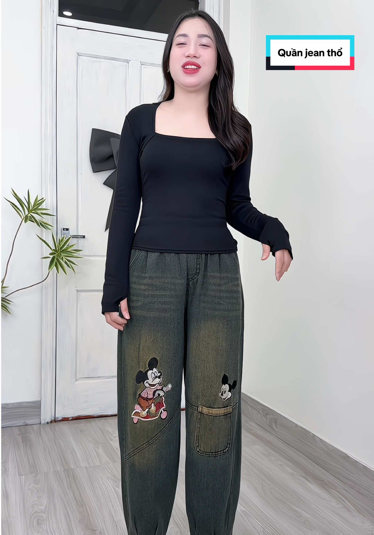 #giangmummim #quanjeans #quanjeanbaggy #quanjeantho 