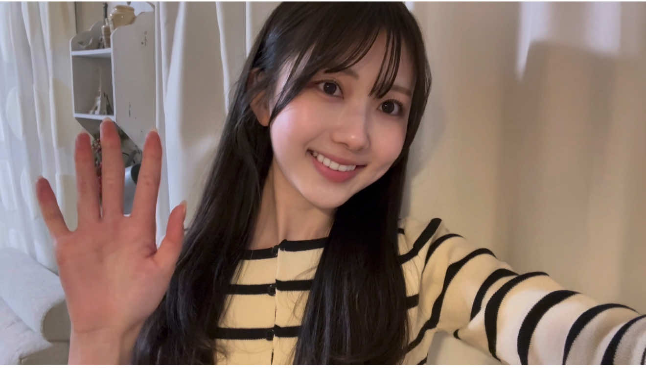 前髪カットした❄️