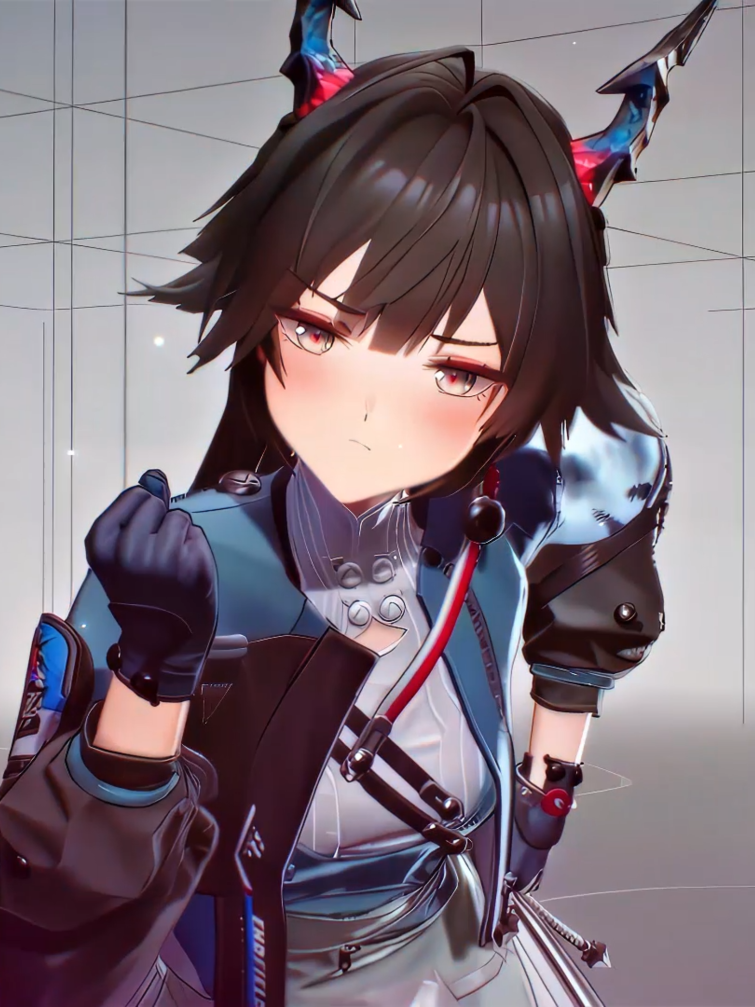 Bon appetit 🍽️ #arknightsendfield #endfieldcreators #chen #endfieldbetatestiicc #arknights