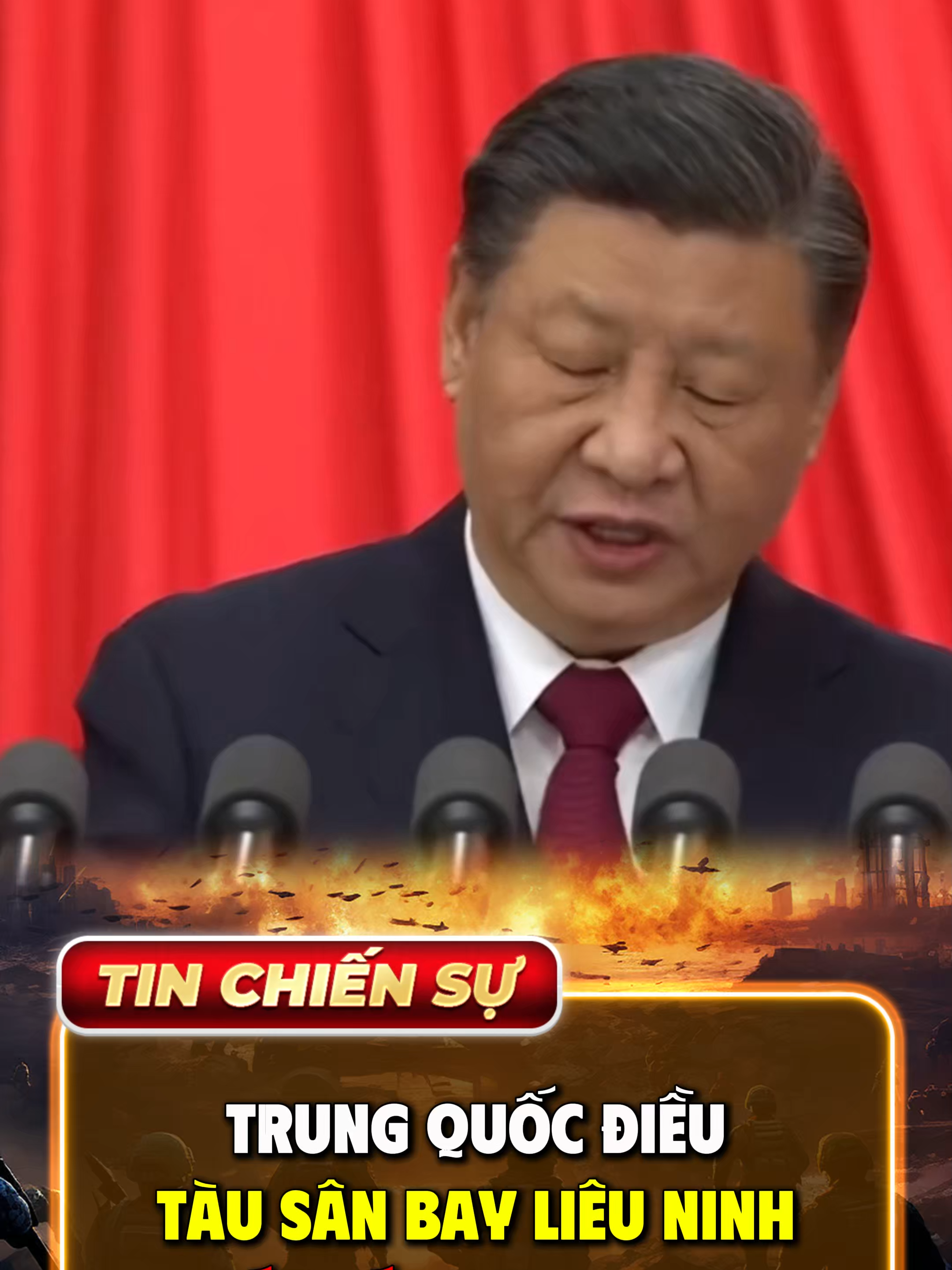 Căng Thẳng: Trung Quốc Điều Siêu Tàu Sân Bay Liêu Ninh Áp Sát Khu Vực Okinawa ! #xuhuong #tintuc #tiktoknews #chinhtrithegioi #chinhtrivietnam #tinnong #yeunuocvietnam #thoisu