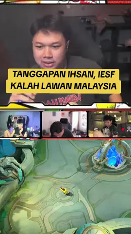 SEMANGAT TERUS DH BUAT TIM INDO 👏👏👏#ihsanluminaire #luminaire #MLBBXSpongeBob #MLBBFriendFest #MLBB 