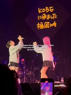 kalo kemaren takut havana, sekarang highnote love in my heart😭 #rora #babymonster #베이비몬스터 #lovemonster #fyp  baemon Fan Concert in Kobe