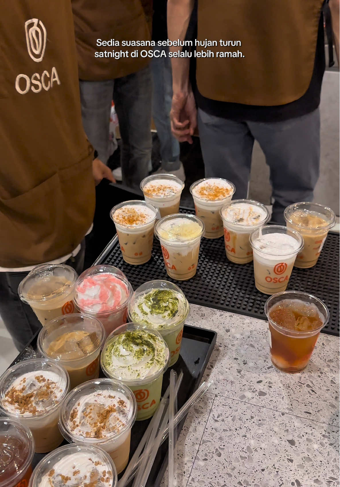 Satnight santai di OSCA.