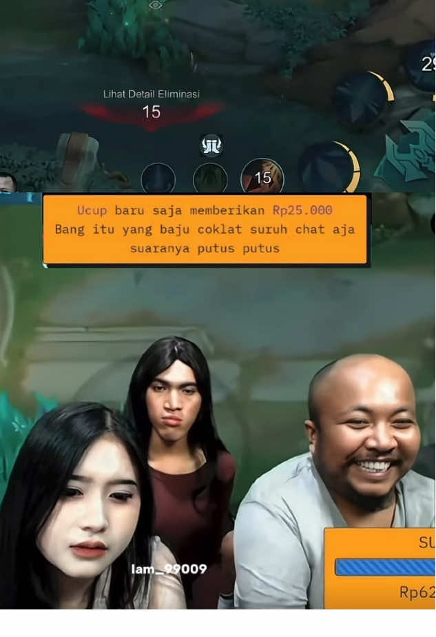 Sopan woyy 😂#pascoll #MLBBXSpongeBob #MLBBFriendFest #MLBB #fyp 