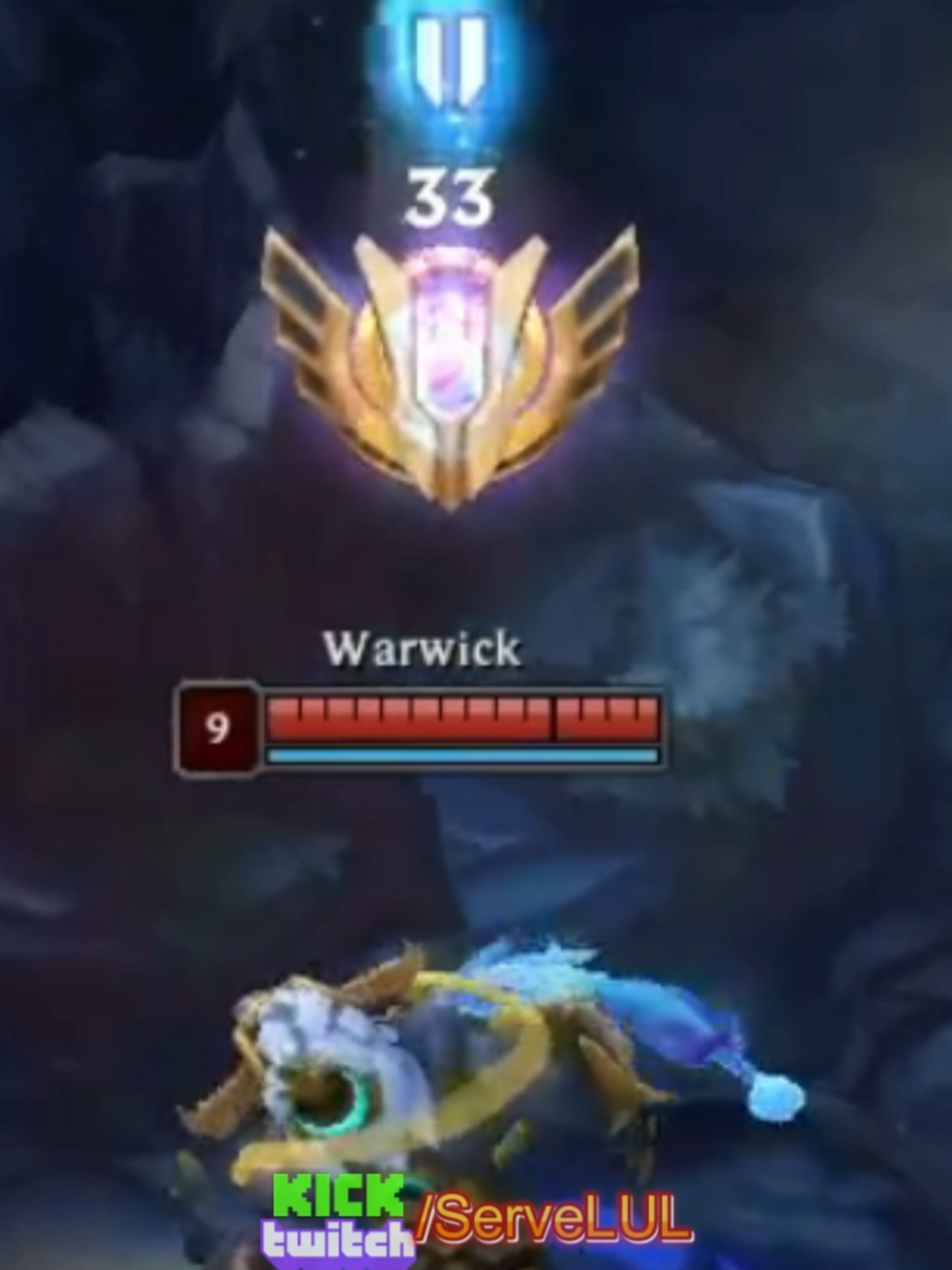 ¡Warwick invades locos!#servelul #loljuego #disfrutandoelproceso #leagueoflegends #legendsofleague #streamergames #trendpost #clips #creadoresdecontenidotiktok #parativiral #partesgraciosas