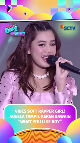Cimit si rapper girl! 🔥 #AsmaraGenZSCTV #AGZLoveFestSCTV #SCTVSpesial #SCTVSinetron 